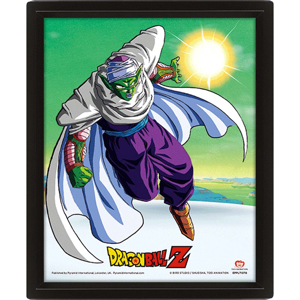 Dragon Ball Z - Poster Piccolo Dragon Ball Effet 3D