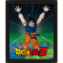 Dragon Ball Z - Poster Power Levels Dragon Ball Effet 3D