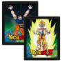 Dragon Ball Z - Poster Power Levels Dragon Ball Effet 3D