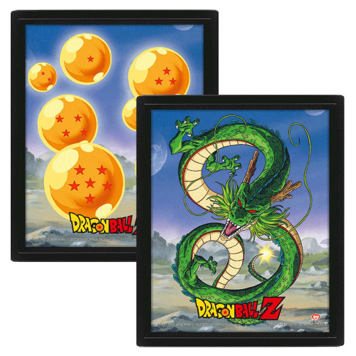 Dragon Ball Z - Poster Shenron Dragon Ball Effet 3D