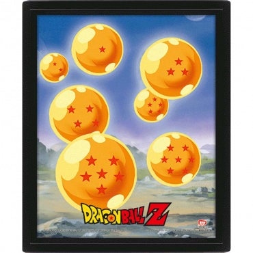 Dragon Ball Z - Poster Shenron Dragon Ball Effet 3D