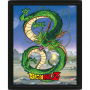 Dragon Ball Z - Poster Shenron Dragon Ball Effet 3D