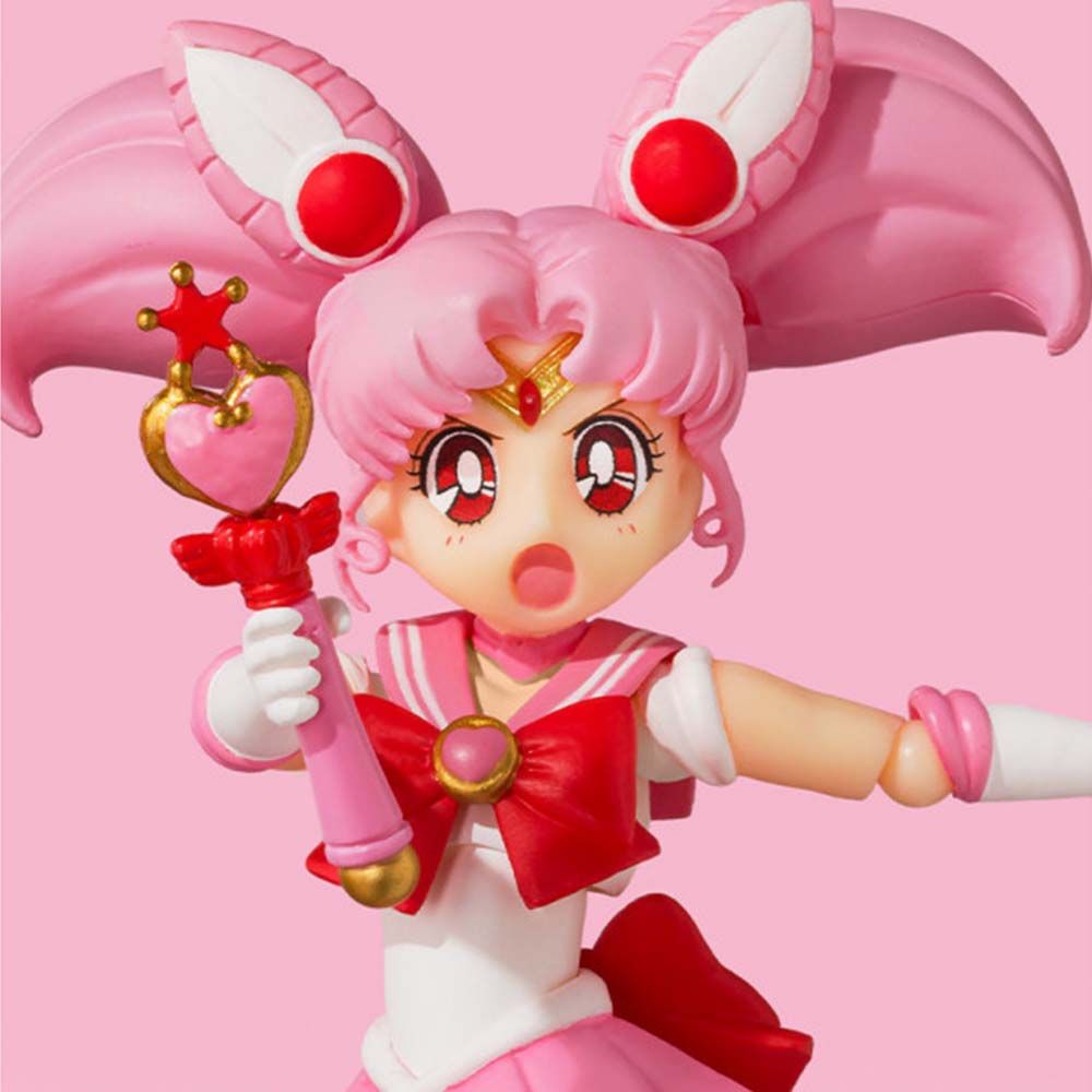 Sailor Moon - Figurine Sailor Chibi Moon Animation Color Edition S. H. Figuarts