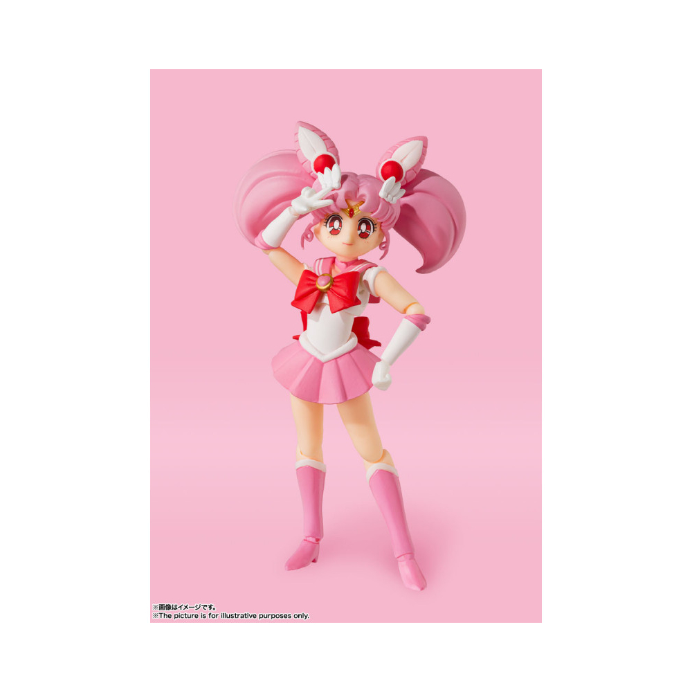 Sailor Moon - Figurine Sailor Chibi Moon Animation Color Edition S. H. Figuarts