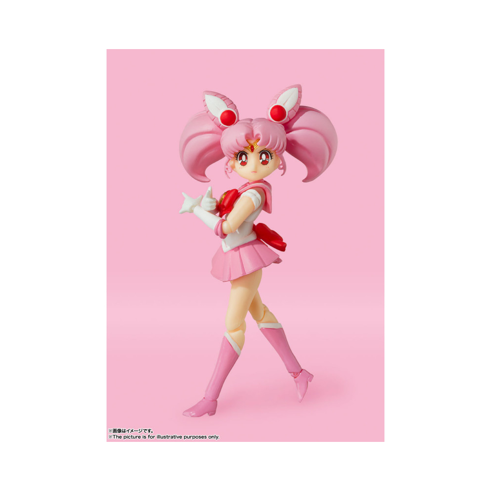 Sailor Moon - Figurine Sailor Chibi Moon Animation Color Edition S. H. Figuarts