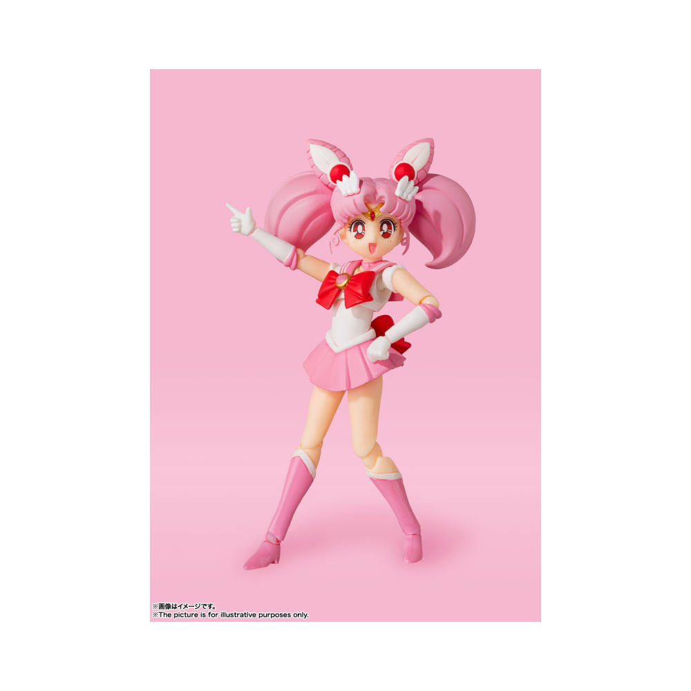 Sailor Moon - Figurine Sailor Chibi Moon Animation Color Edition S. H. Figuarts