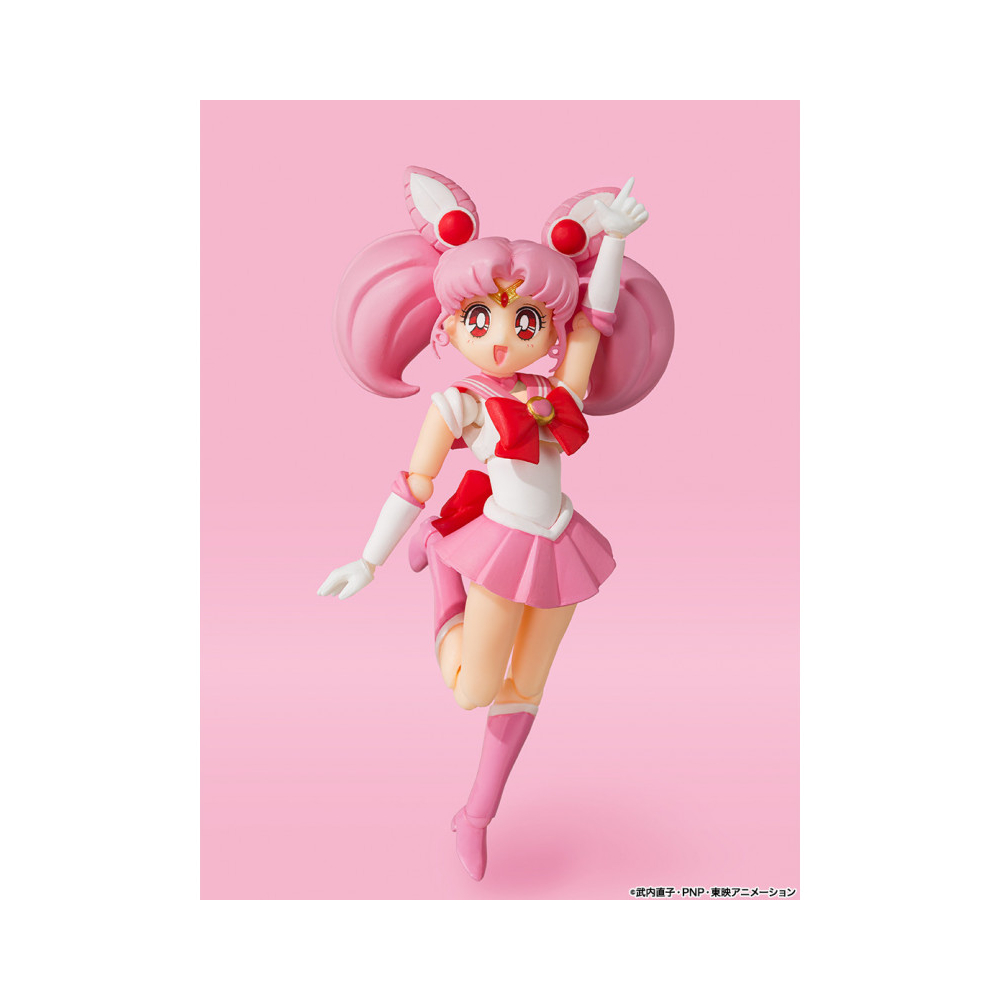 Sailor Moon - Figurine Sailor Chibi Moon Animation Color Edition S. H. Figuarts