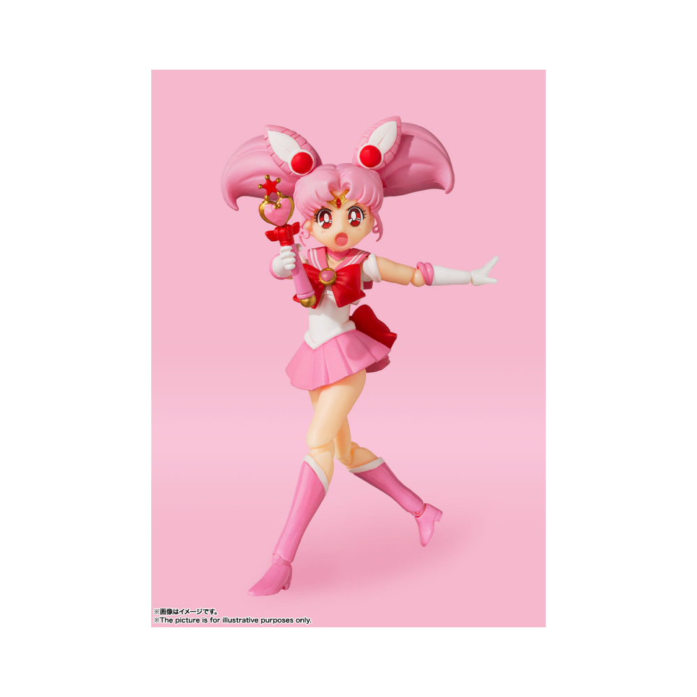 Sailor Moon - Figurine Sailor Chibi Moon Animation Color Edition S. H. Figuarts