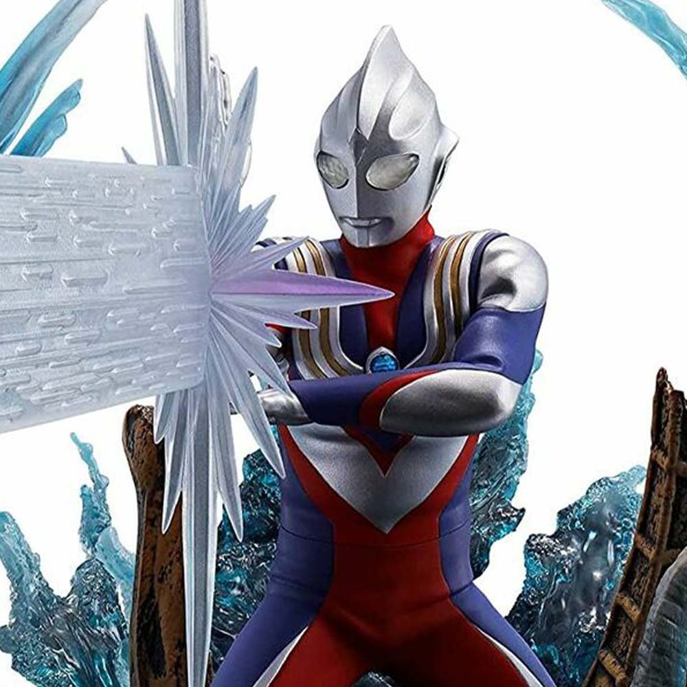 Ultraman - Figurine Ultraman Tiga Multi Type Figuarts Zero