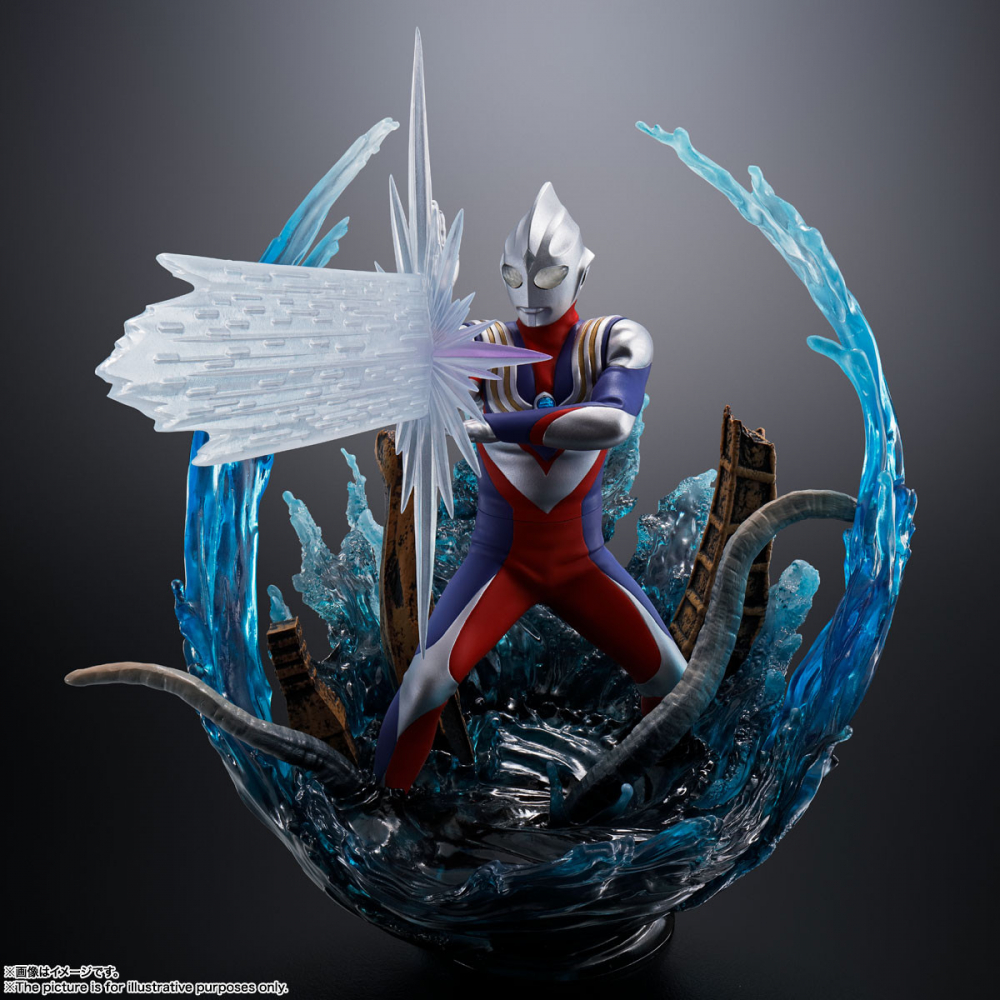 Ultraman - Figurine Ultraman Tiga Multi Type Figuarts Zero