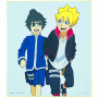 Boruto - Shikishi Denki & Naruto Boruto : Next Generations ~ Naruto to Boruto ~  Ichiban Kuji [Lot C]