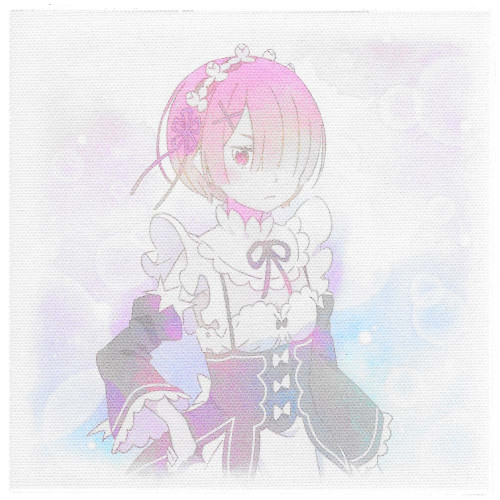 Re Zero Starting Life In Another World - Toile Ram Re:Zero ~ Madorami no Teaparty ~ Ichiban Kuji [Lot E]