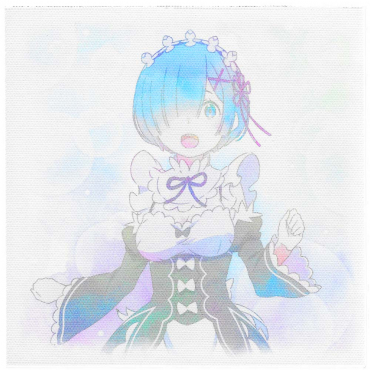 Re Zero Starting Life In Another World - Toile Rem Re:Zero ~ Madorami no Teaparty ~ Ichiban Kuji [Lot E]