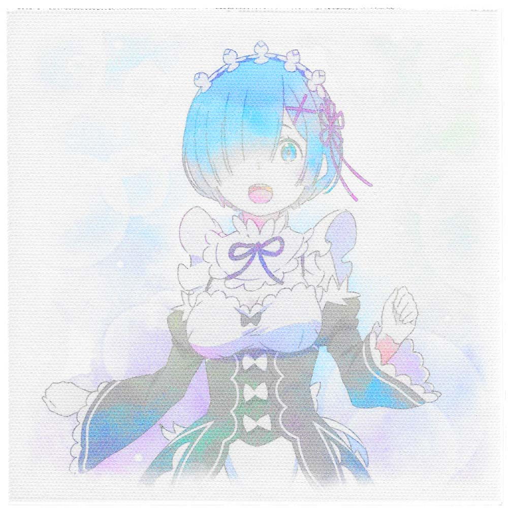 Re Zero Starting Life In Another World - Toile Rem Re:Zero ~ Madorami no Teaparty ~ Ichiban Kuji [Lot E]