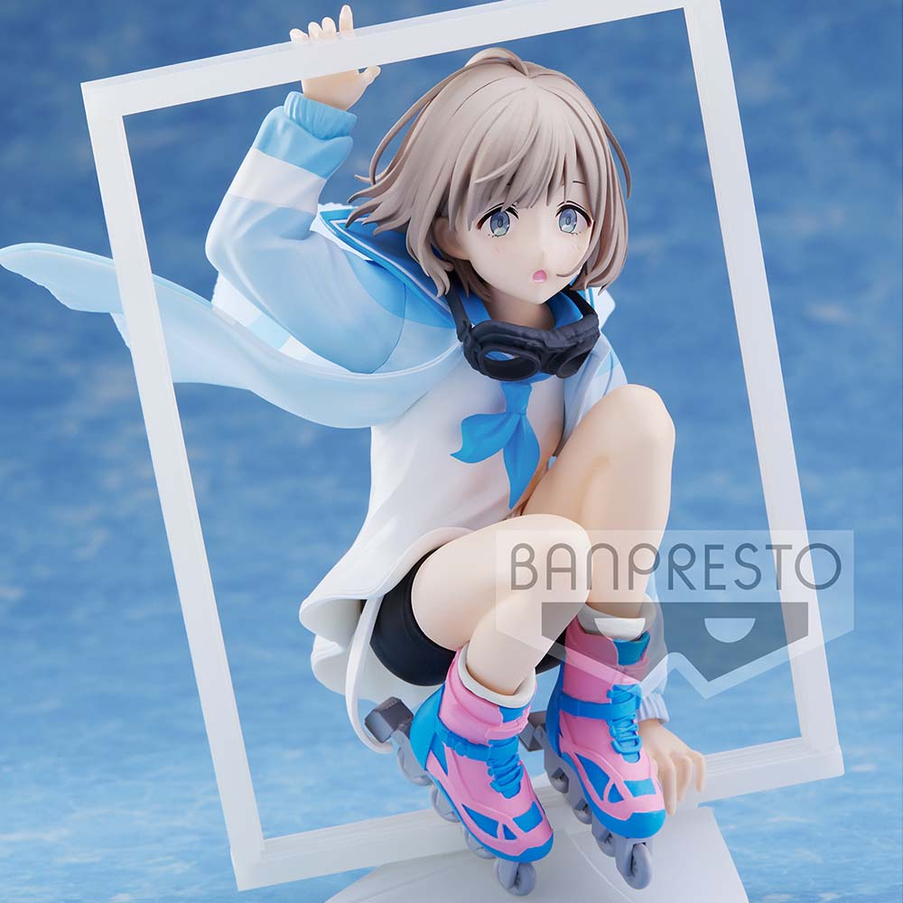 The Idolmaster Shiny Colors - Figurine Asahi Serizawa Espresto Est Windy & Motions