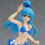 Kono Subarashii Sekai Ni Shukufuku Wo! - Figurine Aqua Swimsuit Ver. Pop Up Parade