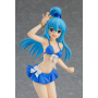 Kono Subarashii Sekai Ni Shukufuku Wo! - Figurine Aqua Swimsuit Ver. Pop Up Parade