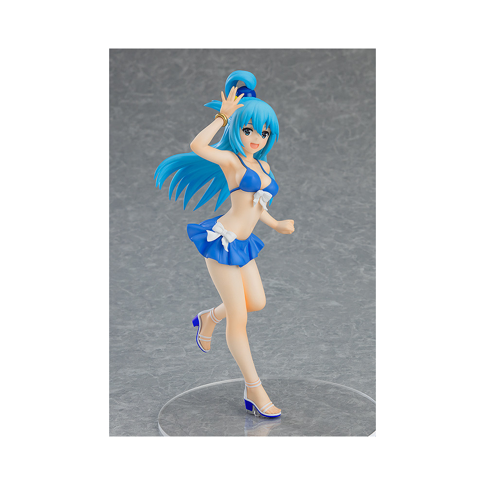 Kono Subarashii Sekai Ni Shukufuku Wo! - Figurine Aqua Swimsuit Ver. Pop Up Parade