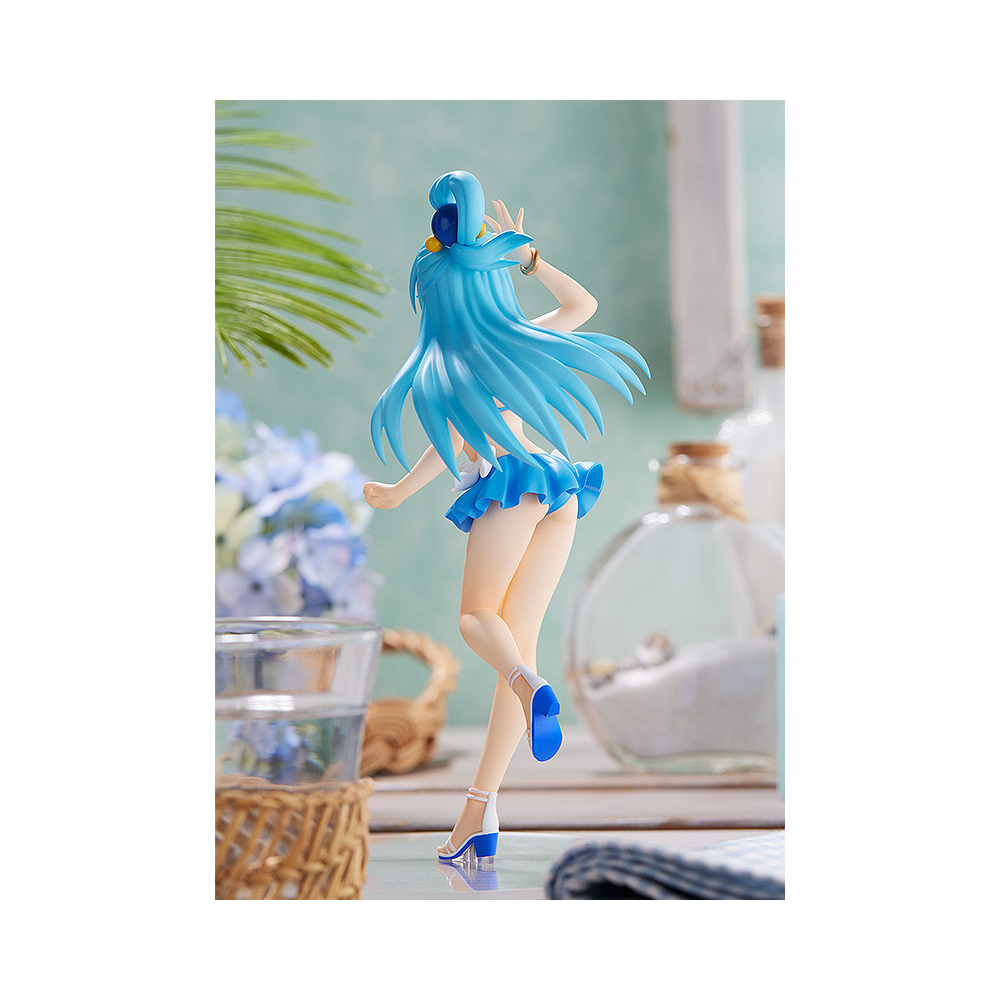 Kono Subarashii Sekai Ni Shukufuku Wo! - Figurine Aqua Swimsuit Ver. Pop Up Parade