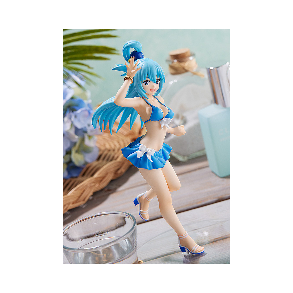 Kono Subarashii Sekai Ni Shukufuku Wo! - Figurine Aqua Swimsuit Ver. Pop Up Parade