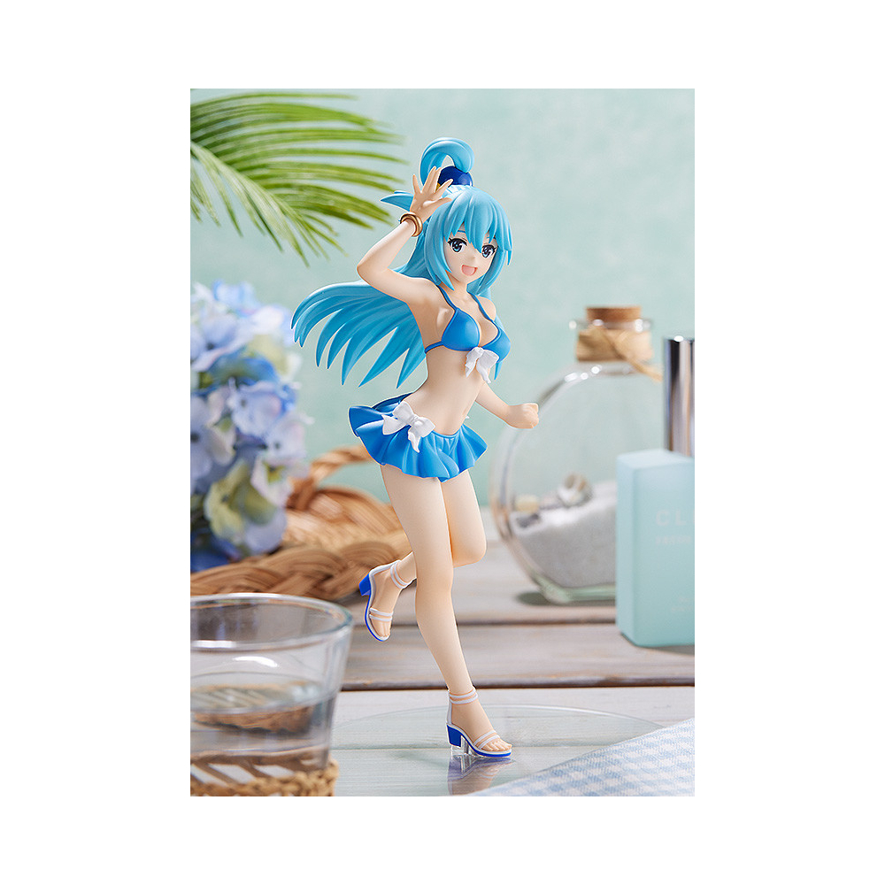 Kono Subarashii Sekai Ni Shukufuku Wo! - Figurine Aqua Swimsuit Ver. Pop Up Parade