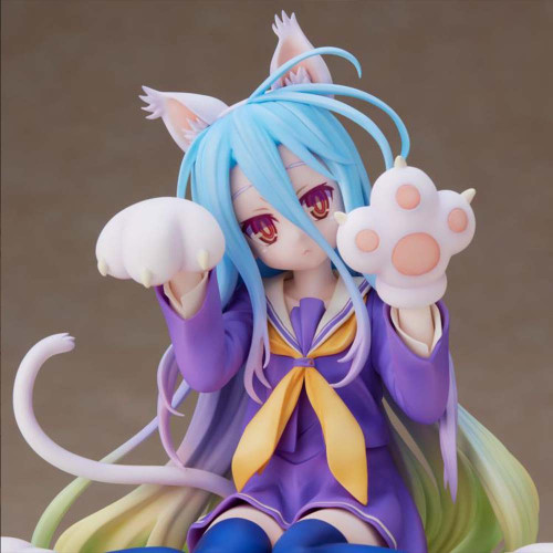 No Game No Life - Figurine Shiro Statue Union Creative