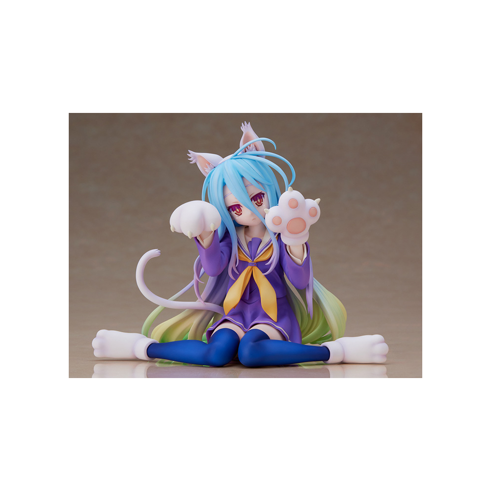 No Game No Life - Figurine Shiro Statue Union Creative