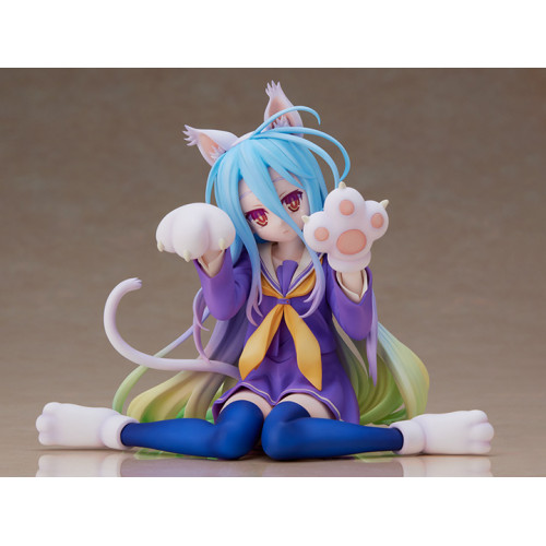 No Game No Life - Figurine Shiro Statue Union Creative