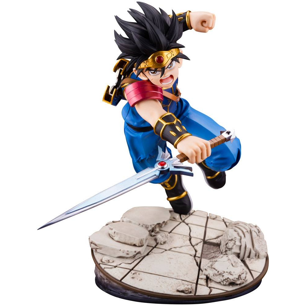 Dragon Quest : The Adventure Of Dai - Figurine Dai ARTFXJ 1/8