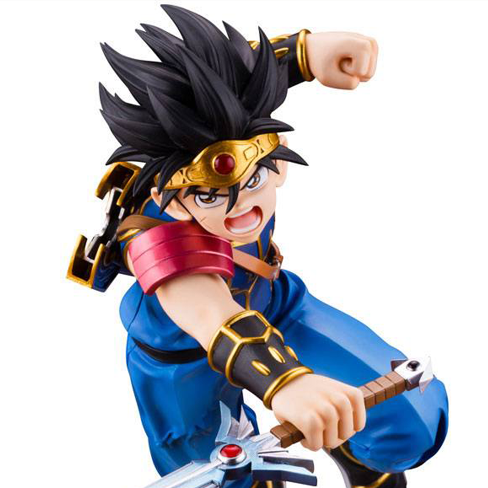 Dragon Quest : The Adventure Of Dai - Figurine Dai ARTFXJ 1/8