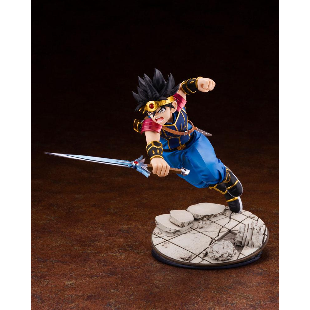 Dragon Quest : The Adventure Of Dai - Figurine Dai ARTFXJ 1/8