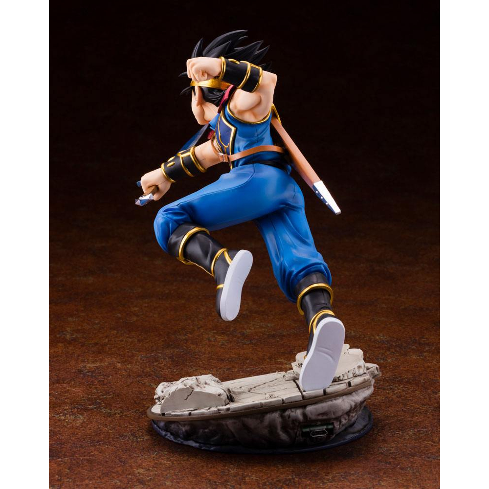 Dragon Quest : The Adventure Of Dai - Figurine Dai ARTFXJ 1/8