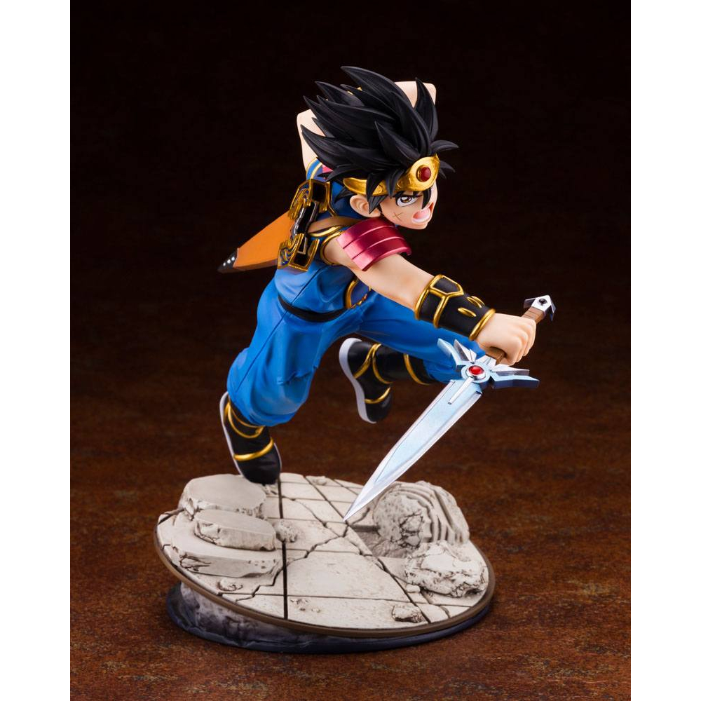 Dragon Quest : The Adventure Of Dai - Figurine Dai ARTFXJ 1/8