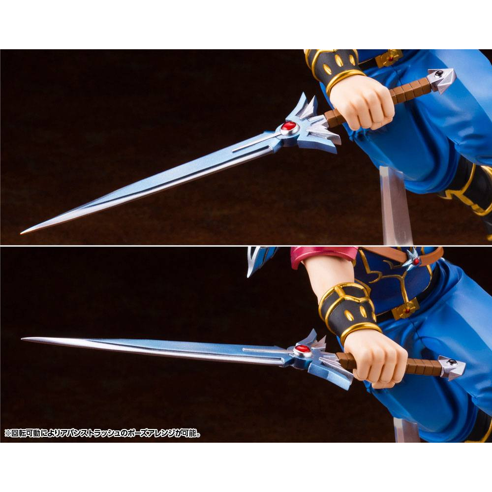 Dragon Quest : The Adventure Of Dai - Figurine Dai ARTFXJ 1/8