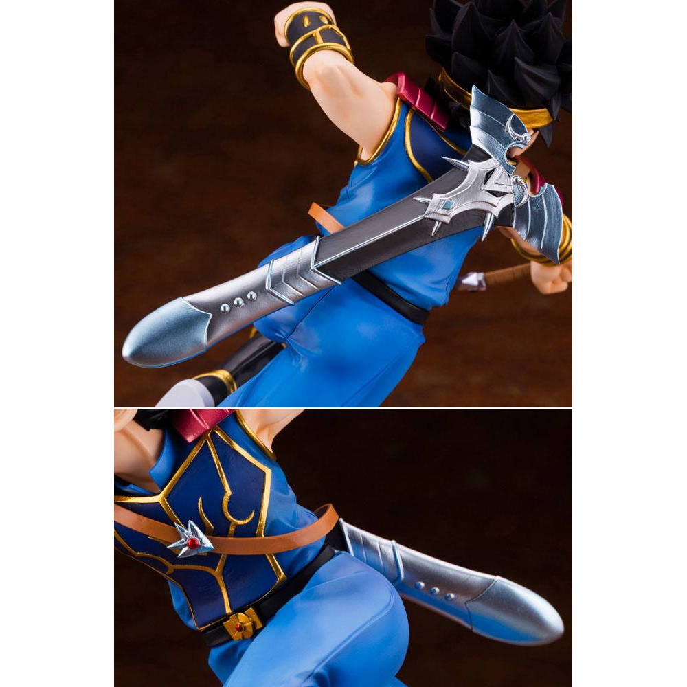 Dragon Quest : The Adventure Of Dai - Figurine Dai ARTFXJ 1/8