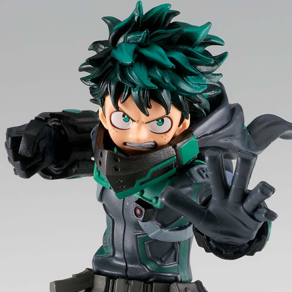 My Hero Academia : World Heroes' Mission - Figurine Izuku Midoriya The Amazing Heroes