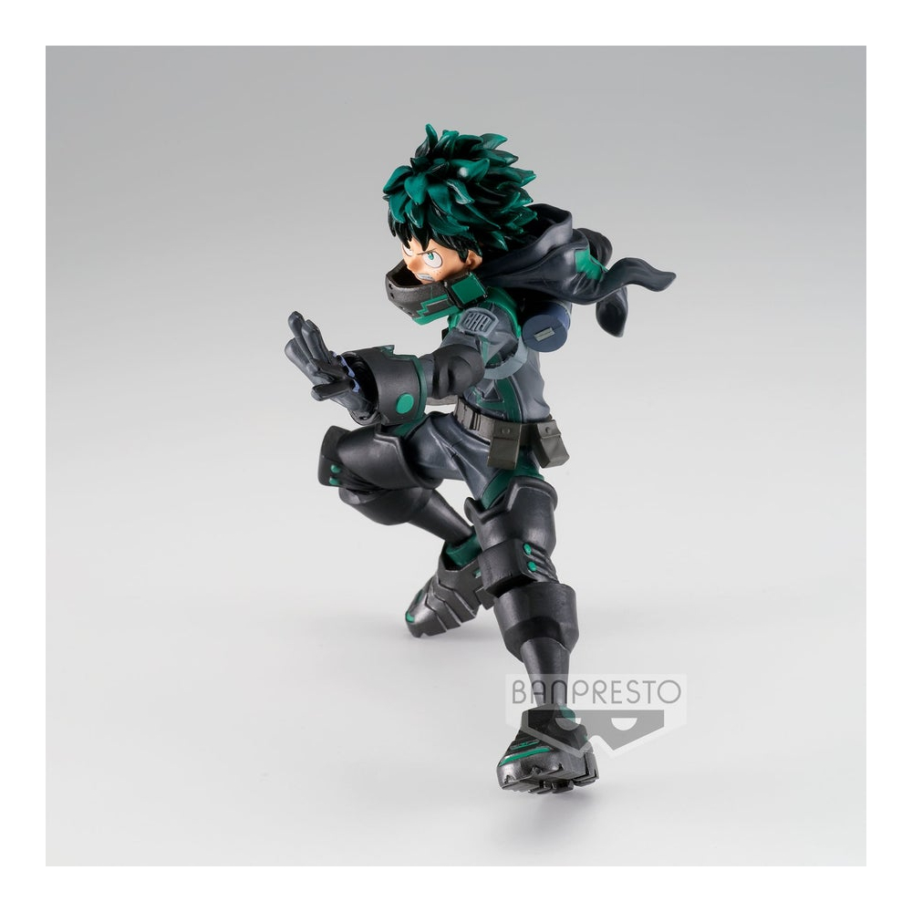 My Hero Academia : World Heroes' Mission - Figurine Izuku Midoriya The Amazing Heroes