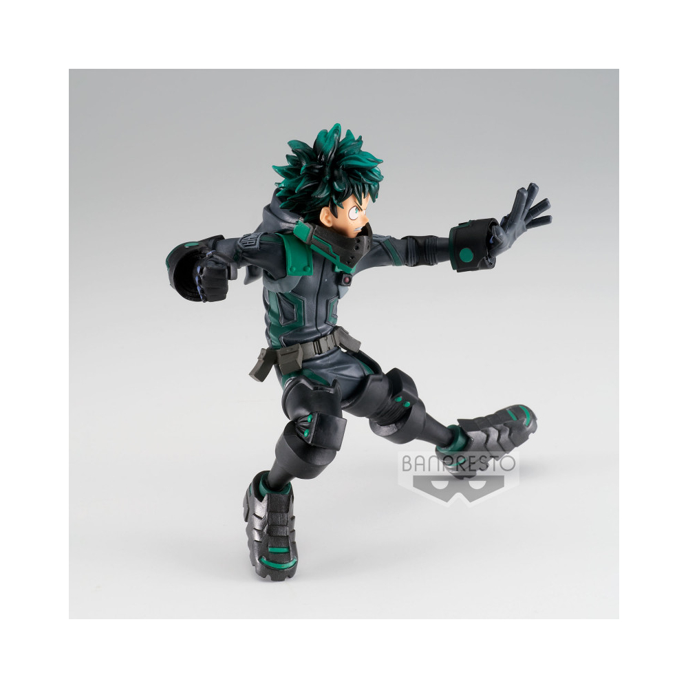 My Hero Academia : World Heroes' Mission - Figurine Izuku Midoriya The Amazing Heroes