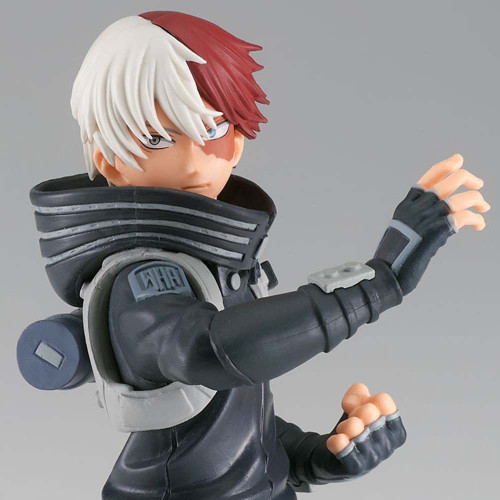 My Hero Academia : World Heroes' Mission - Figurine Shoto Todoroki The Amazing Heroes