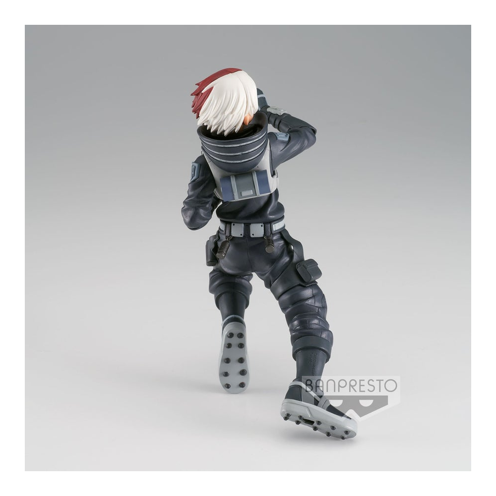 My Hero Academia : World Heroes' Mission - Figurine Shoto Todoroki The Amazing Heroes