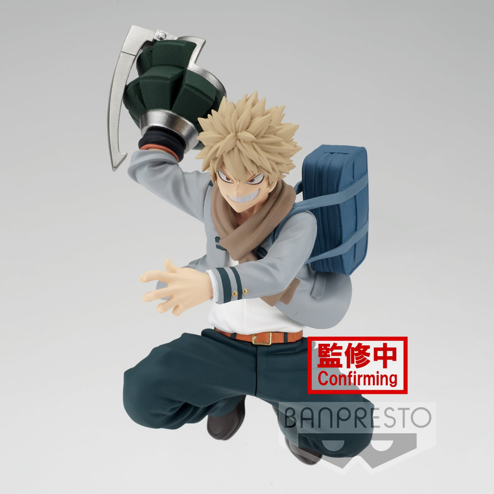 My Hero Academia - Figurine Katsuki Bakugo Bravegraph Vol. 3