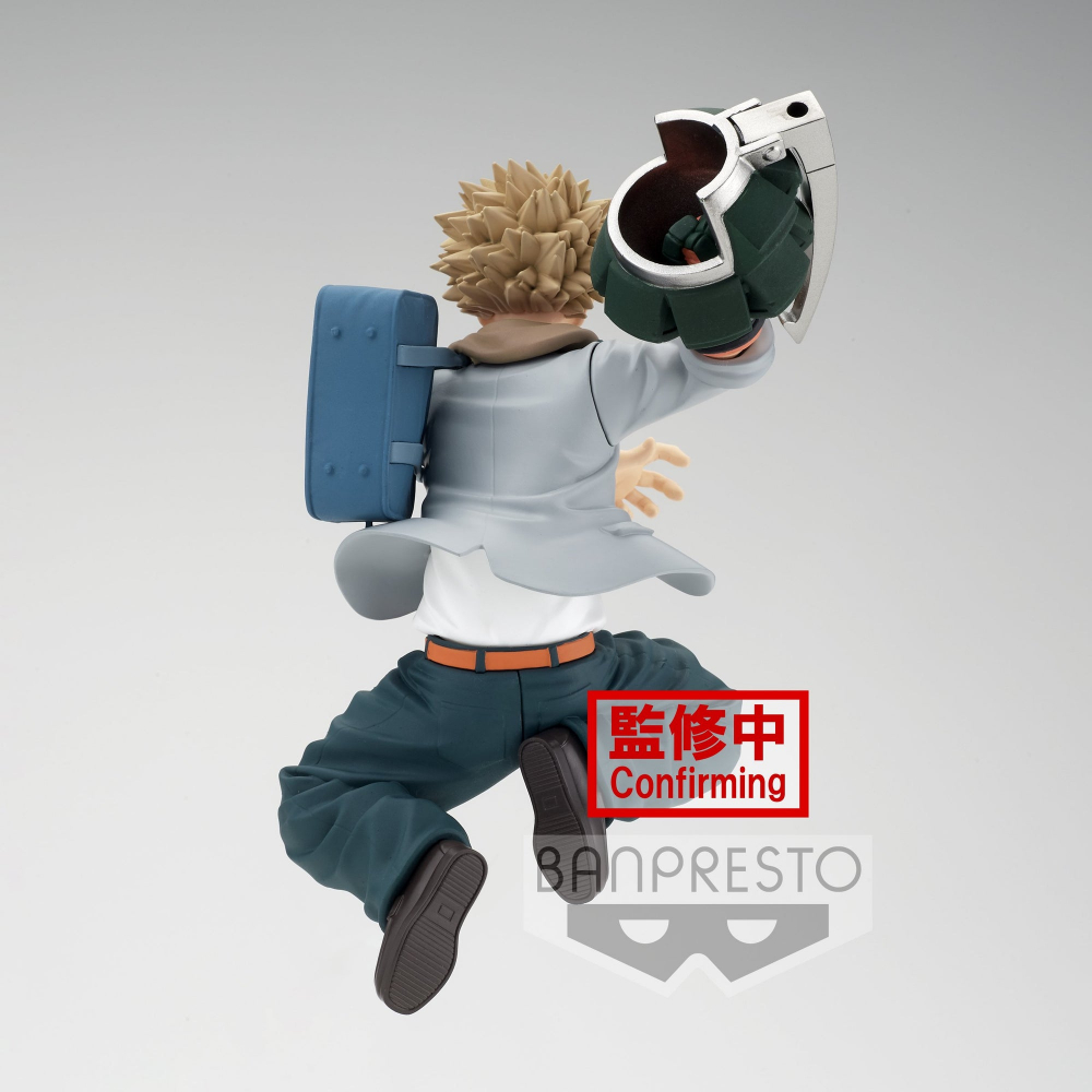 My Hero Academia - Figurine Katsuki Bakugo Bravegraph Vol. 3