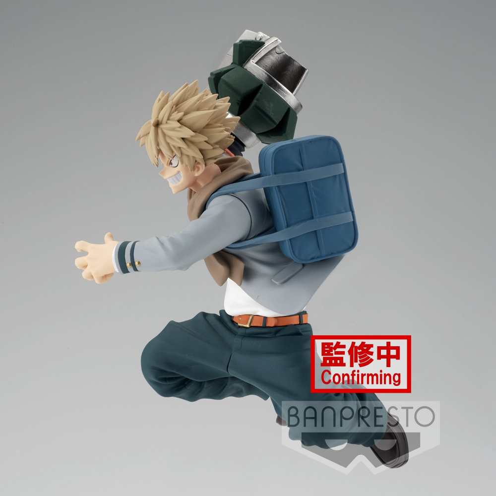 My Hero Academia - Figurine Katsuki Bakugo Bravegraph Vol. 3