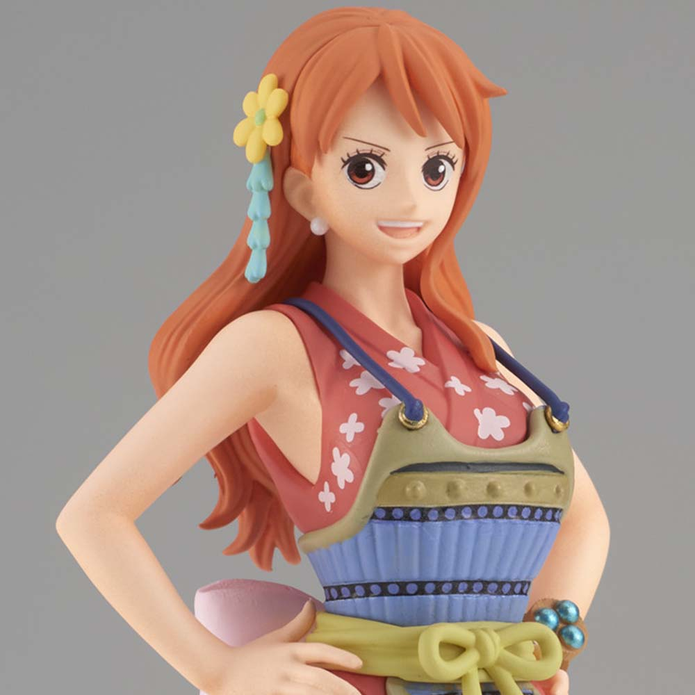 One Piece - Figurine Nami Wanokuni ~ The Grandline Lady ~ Vol. 7 DXF