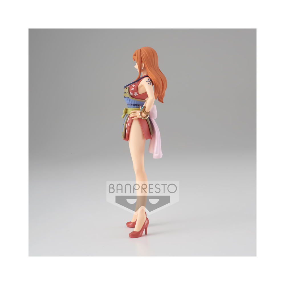 One Piece - Figurine Nami Wanokuni ~ The Grandline Lady ~ Vol. 7 DXF