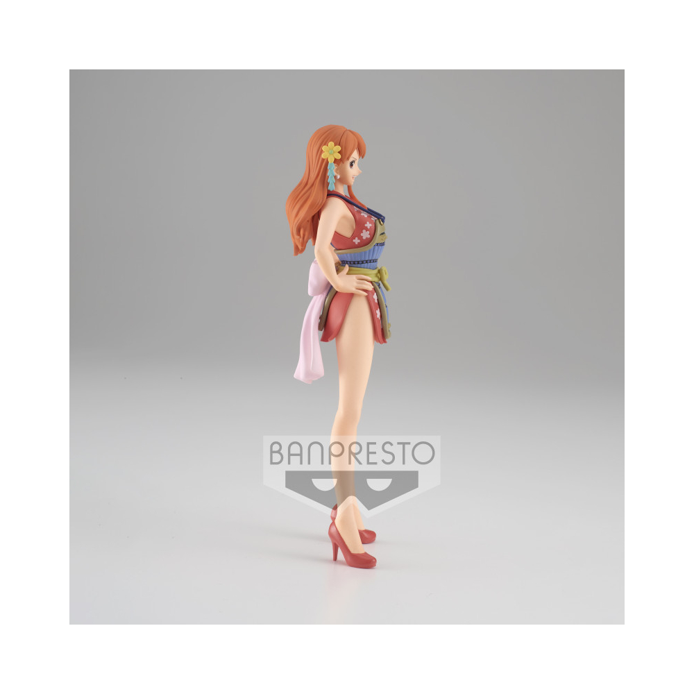 One Piece - Figurine Nami Wanokuni ~ The Grandline Lady ~ Vol. 7 DXF