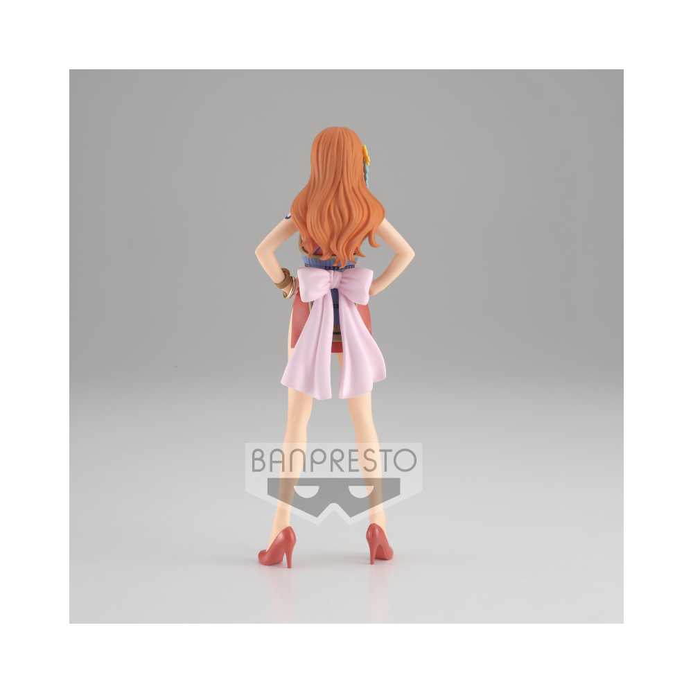 One Piece - Figurine Nami Wanokuni ~ The Grandline Lady ~ Vol. 7 DXF