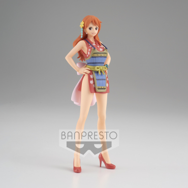 One Piece - Figurine Nami Wanokuni ~ The Grandline Lady ~ Vol. 7 DXF