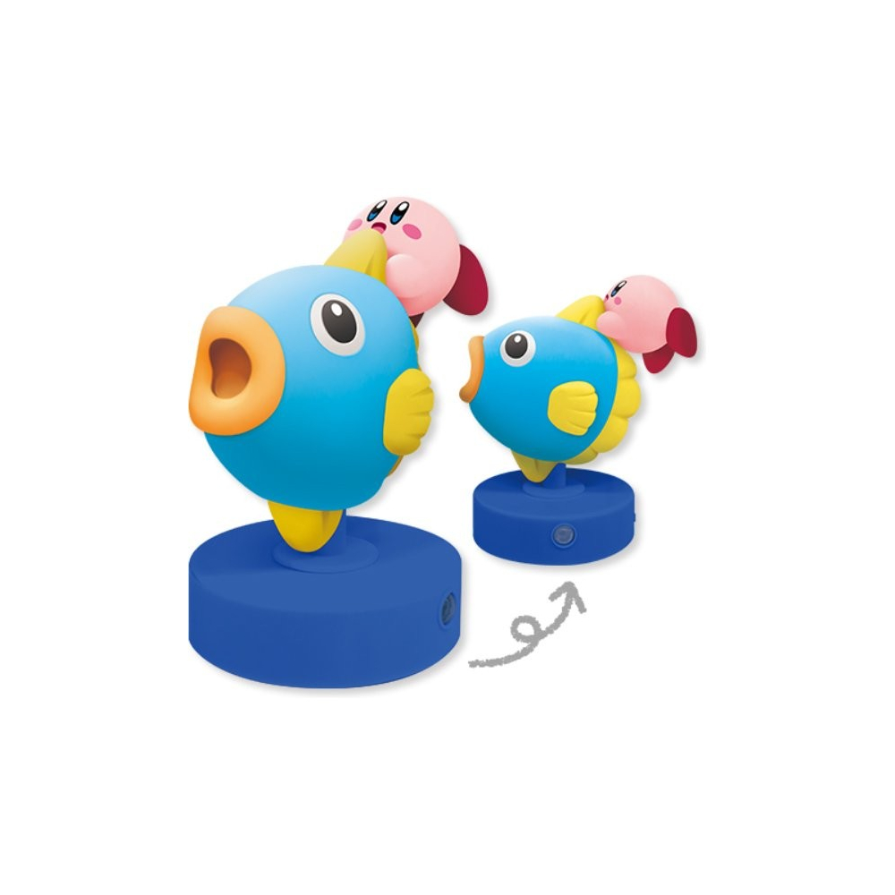 Kirby - Figurine Kirby & Kine Sensor Light