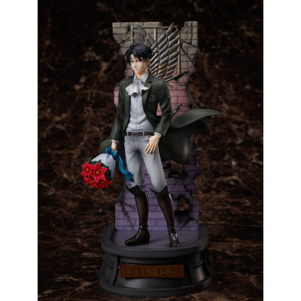 Attack On Titan - Statue Levi Ackerman Birthday Ver. 1/7